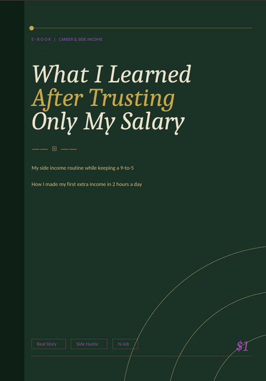 What No One Tells You About Relying on a Paycheck