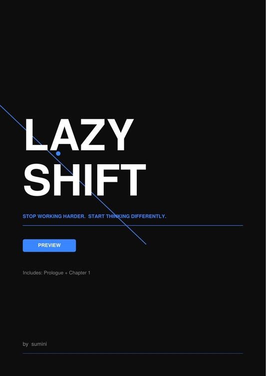 Lazy Shift: Chapter 1 Preview